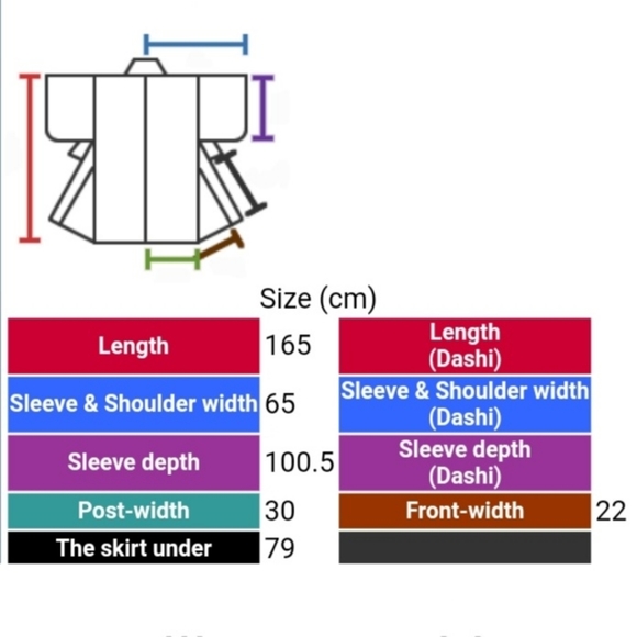 Japanese furisode kimono - Picture 14 of 14